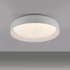 LED Deckenleuchte Fernbedienung weiß D=57cm dimmbar Memoryfunktion