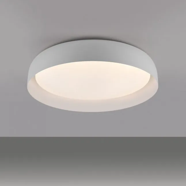 LED Deckenleuchte Fernbedienung weiß D=57cm dimmbar Memoryfunktion