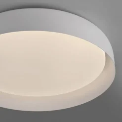 LED Deckenleuchte Fernbedienung weiß D=57cm dimmbar Memoryfunktion