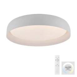 LED Deckenleuchte Fernbedienung weiß D=57cm dimmbar Memoryfunktion