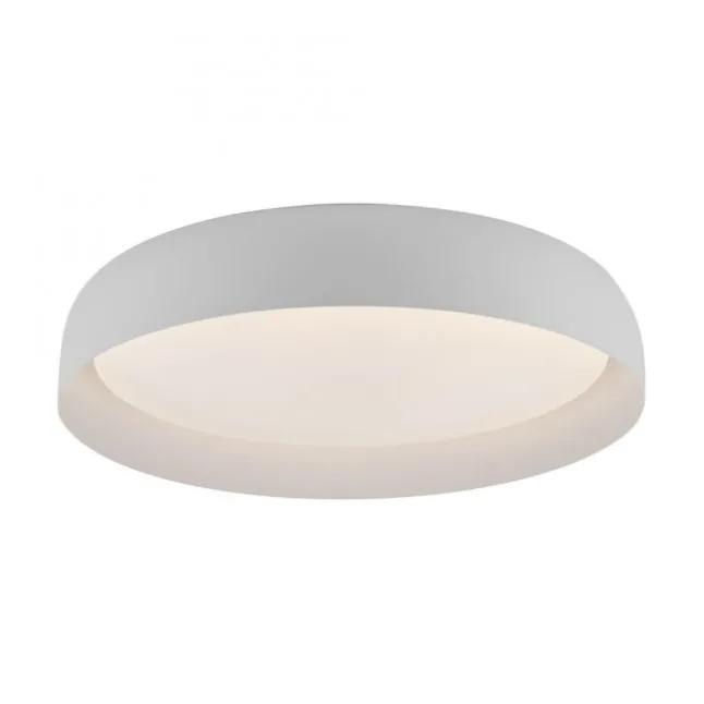 LED Deckenleuchte Fernbedienung weiß D=57cm dimmbar Memoryfunktion