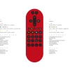 LED-Deckenleuchte, 2 flexible Leuchtspots, inkl. Fernbedienung, dimmbar