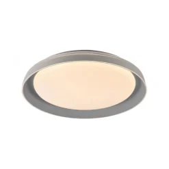 LED Deckenleuchte grau D=43cm dimmbar Switchmo Memoryfunktion