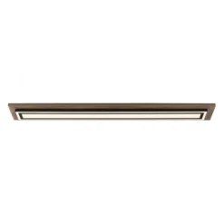 LED-Deckenleuchte, Holzoptik, dimmbar, Fernbedienung, CCT