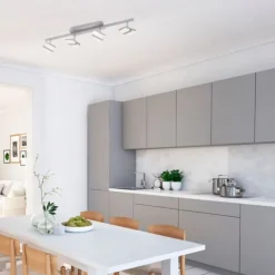 LED-Deckenleuchte, LOLAsmart, Smart Home, RGB, CCT, dimmbar, Fernbedienung