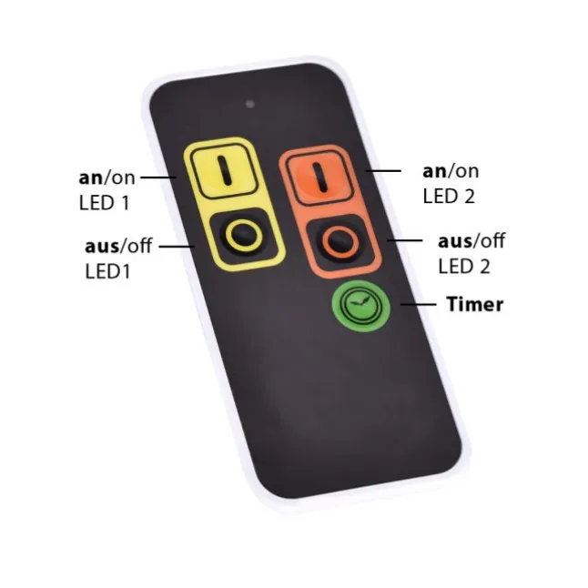 LED-Deckenleuchte, Master, aluminiumfarben, 30x30cm, modern, quadratisch