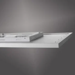 LED Deckenleuchte mit Infarot Heizung reckteckig weiß Fernbedienung