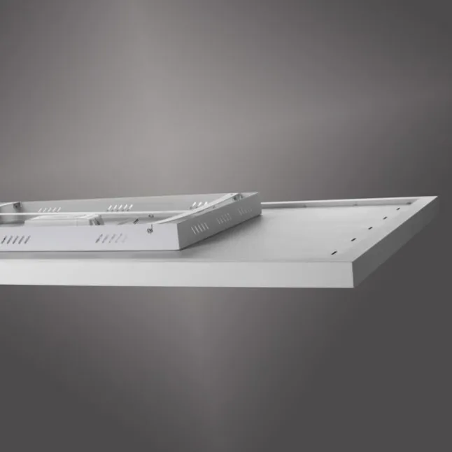LED Deckenleuchte mit Infarot Heizung reckteckig weiß Fernbedienung