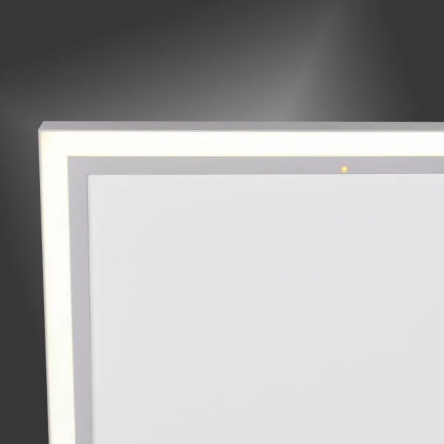 LED Deckenleuchte mit Infarot Heizung reckteckig weiß Fernbedienung