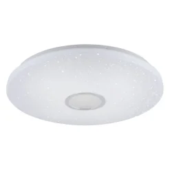 LED Deckenleuchte, Nachthimmel Optik, dimmbar, rund, Fernbedienung, modern