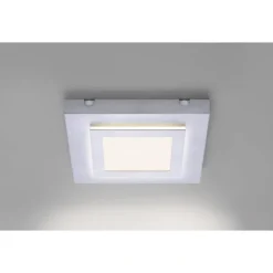 LED-Deckenleuchte passender Satellite bzw. Erweiterungspanel in aluminiumfarben