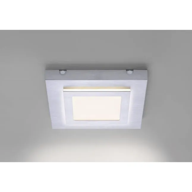 LED-Deckenleuchte passender Satellite bzw. Erweiterungspanel in aluminiumfarben