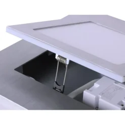 LED-Deckenleuchte passender Satellite bzw. Erweiterungspanel in aluminiumfarben