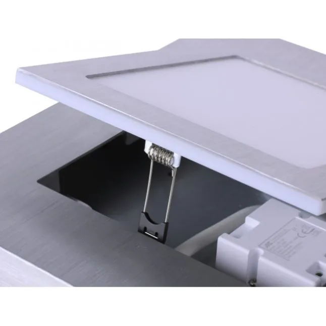 LED-Deckenleuchte passender Satellite bzw. Erweiterungspanel in aluminiumfarben