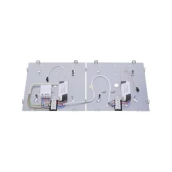LED-Deckenleuchte passender Satellite bzw. Erweiterungspanel in aluminiumfarben