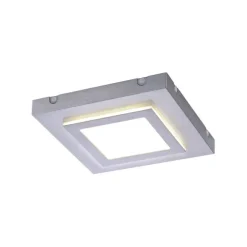 LED-Deckenleuchte passender Satellite bzw. Erweiterungspanel in aluminiumfarben
