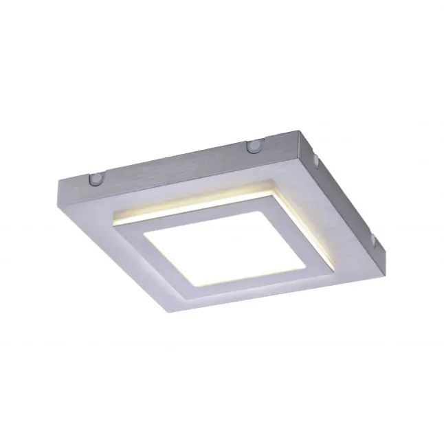 LED-Deckenleuchte passender Satellite bzw. Erweiterungspanel in aluminiumfarben