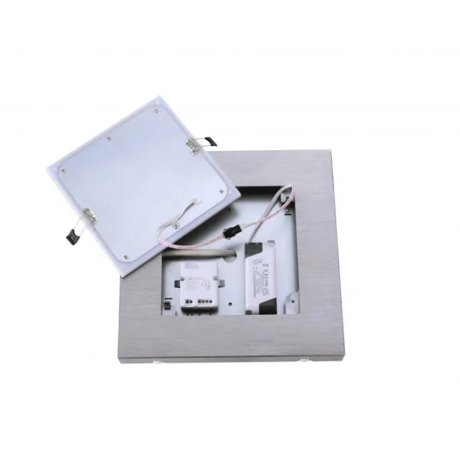 LED-Deckenleuchte passender Satellite bzw. Erweiterungspanel in aluminiumfarben