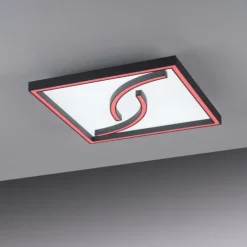 LED Deckenleuchte quadratisch Lichtszenen dimmbar Memoryfunktion