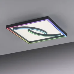 LED Deckenleuchte quadratisch Lichtszenen dimmbar Memoryfunktion