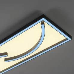 LED Deckenleuchte rechteckig Lichtszenen dimmbar Memoryfunktion