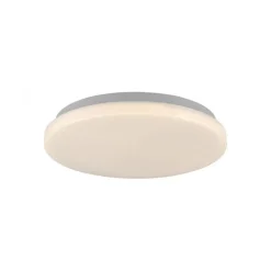LED Deckenleuchte rund D=22cm weiß warmweiß 3000K