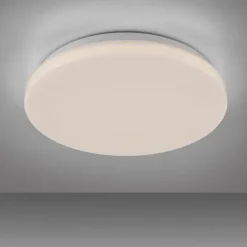 LED Deckenleuchte rund D=22cm weiß warmweiß 3000K