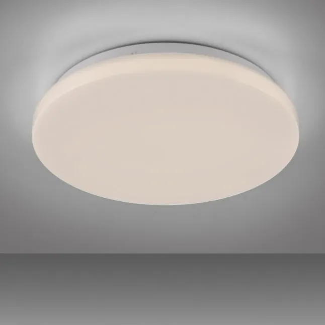 LED Deckenleuchte rund D=22cm weiß warmweiß 3000K