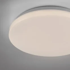 LED Deckenleuchte rund D=22cm weiß warmweiß 3000K