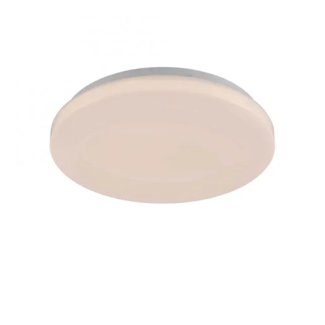 LED Deckenleuchte rund D=22cm weiß warmweiß 3000K