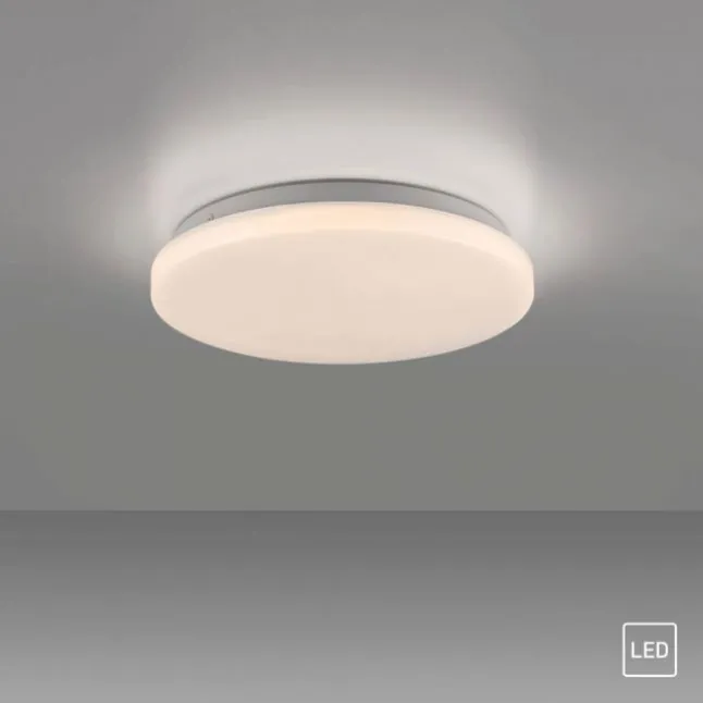 LED Deckenleuchte rund D=22cm weiß warmweiß 3000K