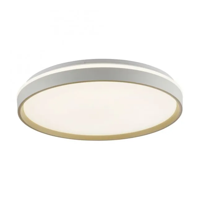 LED Deckenleuchte sandfarben, warmweiß - kaltweiß dimmbar