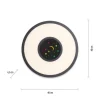 LED Deckenleuchte schwarz CCT RGB Fernbedienung dimmbar Memoryfunktion