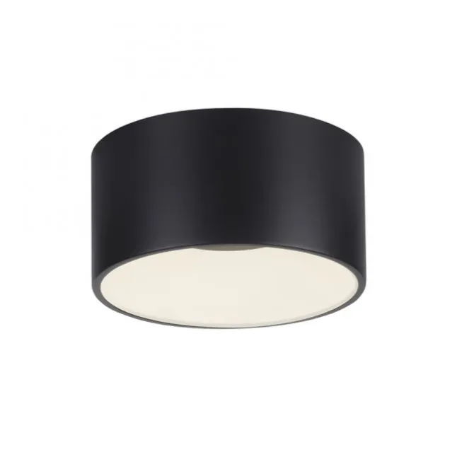 LED Deckenleuchte schwarz D=16cm dimmbar SymplyDim Spot