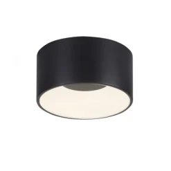 LED Deckenleuchte schwarz D=16cm dimmbar SymplyDim Spot