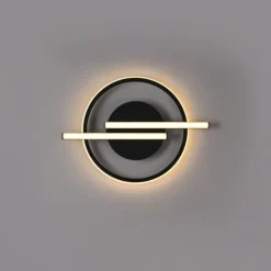 LED Deckenleuchte schwarz modernes Design SimplyDim Memoryfunktion