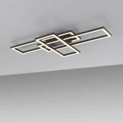 LED Deckenleuchte schwarz Switchmo 3-Stufen Dimmung Memoryfunktion