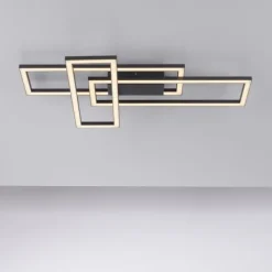 LED Deckenleuchte schwarz Switchmo 3-Stufen Dimmung Memoryfunktion