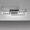 LED Deckenleuchte schwarz Switchmo Technik längliche Rahmen schwarz flach