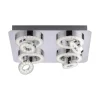 LED-Deckenleuchte, Smart-Home, Lichtfarbsteuerung, Farbwechsel, dimmbar