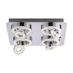 LED-Deckenleuchte, Smart-Home, Lichtfarbsteuerung, Farbwechsel, dimmbar