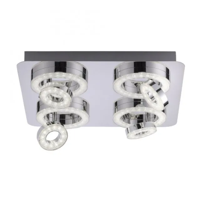 LED-Deckenleuchte, Smart-Home, Lichtfarbsteuerung, Farbwechsel, dimmbar