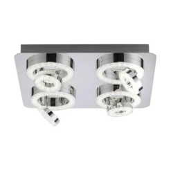 LED-Deckenleuchte, Smart-Home, Lichtfarbsteuerung, Farbwechsel, dimmbar