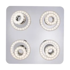 LED-Deckenleuchte, Smart-Home, Lichtfarbsteuerung, Farbwechsel, dimmbar