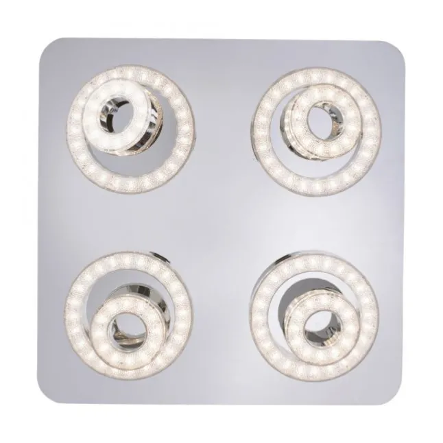 LED-Deckenleuchte, Smart-Home, Lichtfarbsteuerung, Farbwechsel, dimmbar