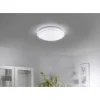 LED-Deckenleuchte, Smart Home fähig, RGB+W, Kristalloptik, Fernbedienung, CCT