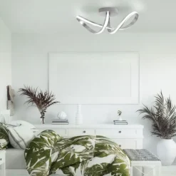 LED Deckenleuchte Smart-Home, Lichtfarbsteuerung, Farbwechsel, dimmbar