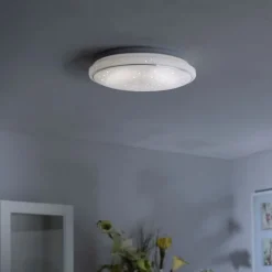 LED Deckenleuchte, Smart Home fähig, RGB+W, Fernbedienung, Sternenhimmeloptik