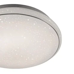 LED Deckenleuchte, Smart Home fähig, RGB+W, Fernbedienung, Sternenhimmeloptik