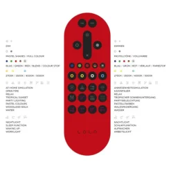 LED Deckenleuchte, Smart Home, RGB Farbwechsel, dimmbar, Lichtfarbsteuerung